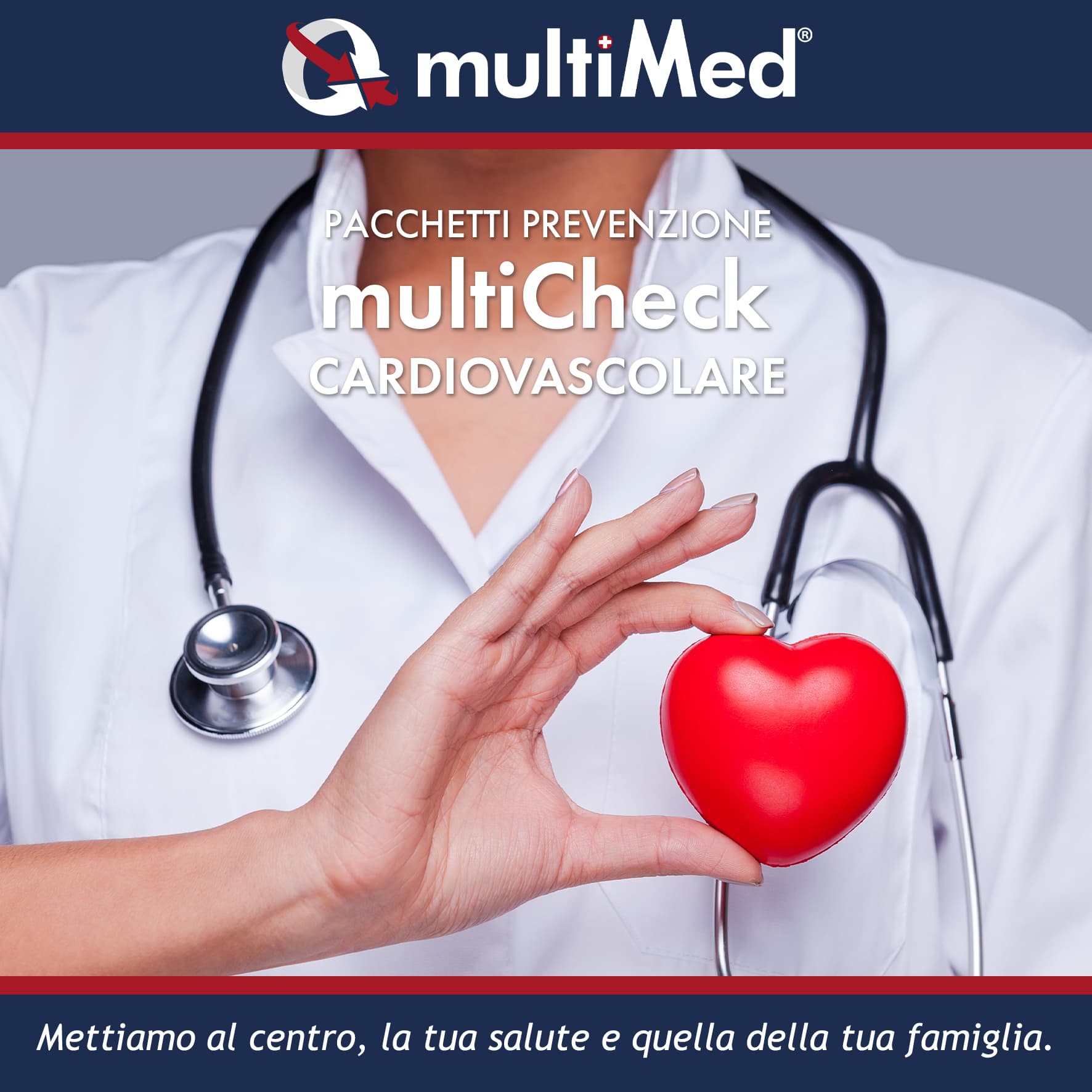 Pacchetto CheckUp Cardiovascolare